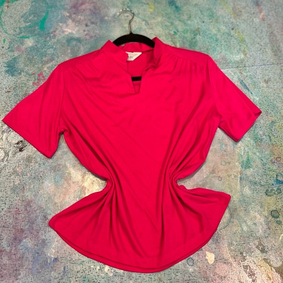 Vintage Raspberry Top - Picture 1 of 9